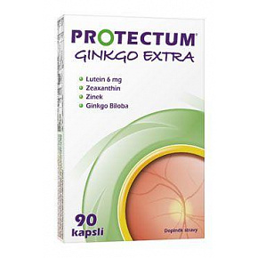 Protectum Ginkgo extra 90 kaps.