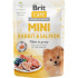 Brit Care dog Saszetka MINI Filety z królika i łososia w sosie 24 x 85 g