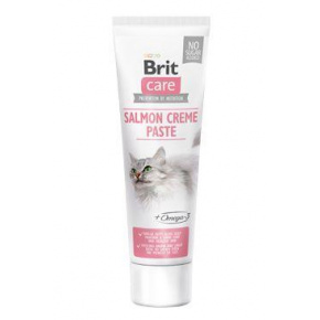 Brit Care Cat Pasta Łosoś krem 100g