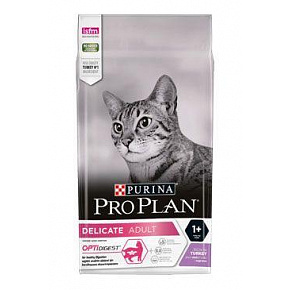Proplan MO Cat Delicate Digestion indyk 1,5 kg