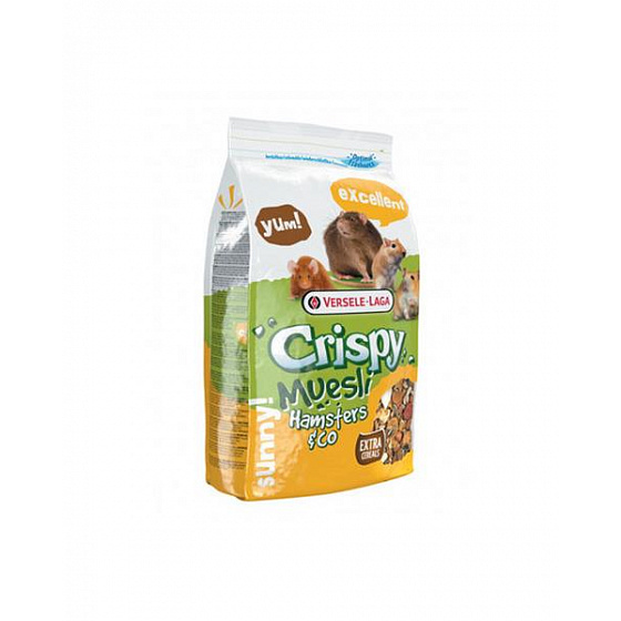 VL Crispy Muesli Hamsters & Co- chomik 20 kg