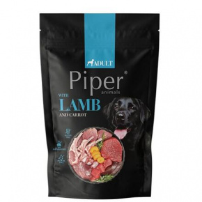 NEW PIPER z jagnięciną i marchewką, saszetka dla psów 500 g NEW PIPER z jagnięciną i marchewką, saszetka dla psów 500 g