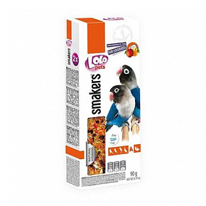 LOLO SMAKERS 2 klasy owocowe dla nierozłączek 90 g