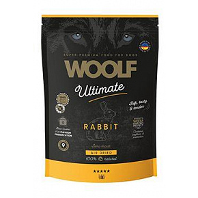 WOOLF Ultimate DogFood Semi-Moist Królik 1kg