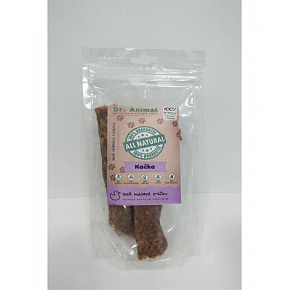 Przysmak Dr. Animal kaczka mięso. paski 80g Przysmak Dr. Animal kaczka mięso. paski 80g