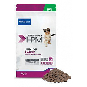 VET HPM Junior Dog Large 3kg VET HPM Junior Dog Large 3kg