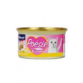 Vitakraft Cat Poésie Paté konserwa. pasztet z kurczaka 85g