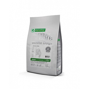 Natures P Superior care white dog GF adult Insect small breed 1,5 kg