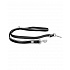 Smycz DUVO+ EXPLOR WEST duo nylon czarna 200cm/25 mm