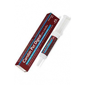 Carobin Pet Digest dla psów i kotów, pasta 30g Carobin Pet Digest dla psów i kotów, pasta 30g