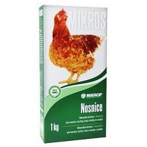 Mikrop Mikros Nioska plv 1kg pudełko
