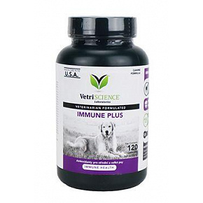 VetriScience Immune Plus 120 kaps.