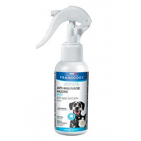 Francodex Spray przeciw nieświeżemu oddechowi, pies 100ml