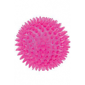 Zabawka dla psa PIŁKA SPIKE TPR POP 8cm z kolcami róż Zolux