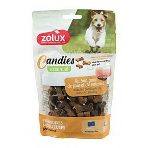 Przysmak dla psa CANDIES kostki drób, wątroba 150g Zolux