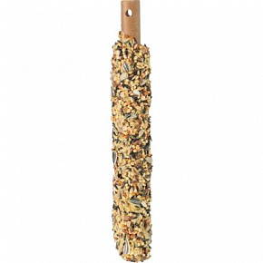 Kij z prosem dla ptaków zewnętrznych, 19 cm, 55 g