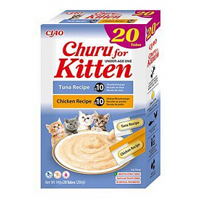 Churu Cat BOX Kitten Variety Tuńczyk&Kurczak 20x14g