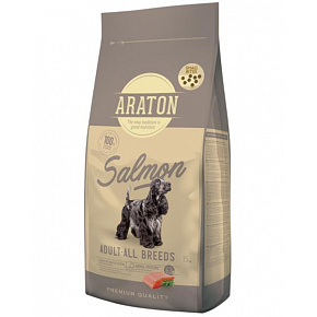 ARATON dog adult łosoś small 15+1 kg ARATON dog adult łosoś small 15+1 kg