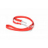 Smycz DUVO+ Nylon Regulowana czerwona 200 cm/ 25 mm