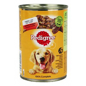 Pedigree konserwa. Can Adult wołowina w galarecie 400g
