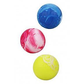 Zabawka dla psa Piłka pływająca Wanilia. 6 cm SP Zabawka dla psa Piłka pływająca Wanilia. 6 cm SP