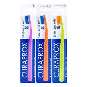 Ząb.szczoteczka Curaprox CS 5460 sensitive ultra soft 1 szt.