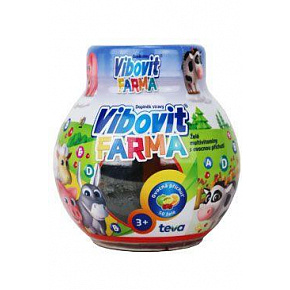 Vibovit FARMA żelki 50 sztuk Vibovit FARMA żelki 50 sztuk