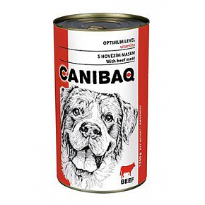 Canibaq dog konz. wołowina 1250g