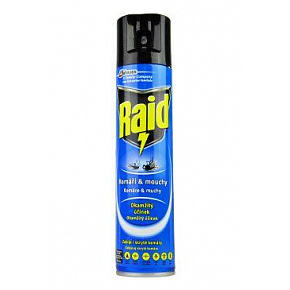 Raid spray przeciwko latającym owadom 400ml