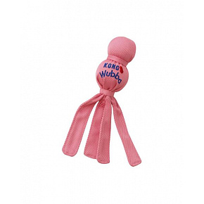 Zabawka Kong Dog Wubba Puppy, piszcząca, winyl, S