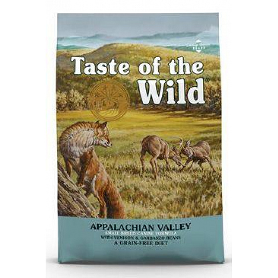 Taste of the Wild Appalachian Valley Small Breed 5,6 kg