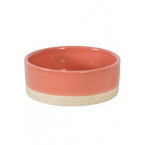 Miska ceramiczna OLARIA 450ml terakotowa Zolux