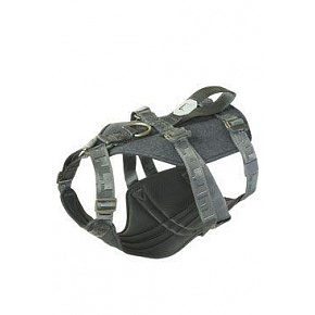 Szelki Hurtta Travel Harness ECO jeżynowy 0-5kg