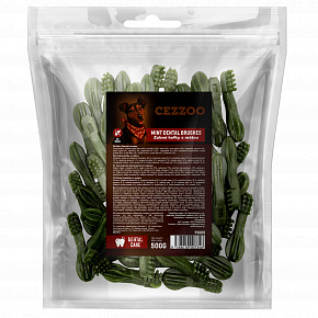 CEZZOO SNACK Mint Dental szczoteczki 500g