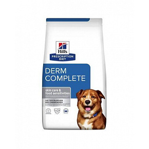 HILLS Diet Canine Derm Complete NOWOŚĆ 12 kg