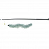 Wędka XXL z boa z piór, 65cm
