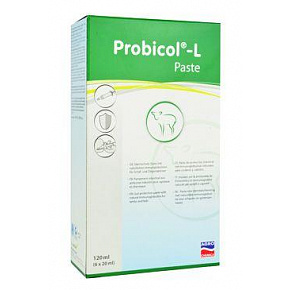 Probicol-L owce, kozy pasta doustna 6x20ml aplikator