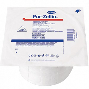 Pur-Zellin wkład 4 x 5 cm (500 szt.)