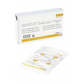 Papierki wskaźnikowe Bovivet 100 szt.