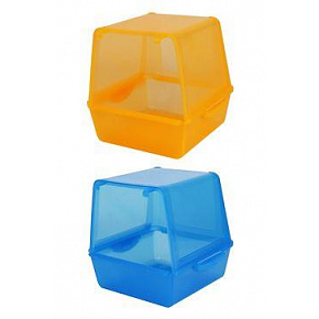 Plastowa kąpiel dla ptaków, egzotycznych SP