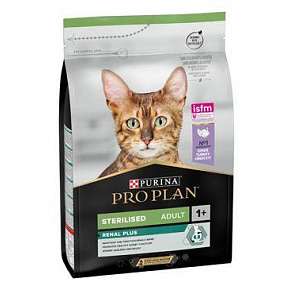 Proplan MO Cat Sterilised Renal indyk 10 kg