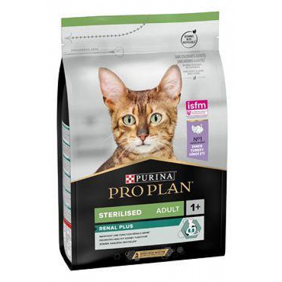 Proplan MO Cat Sterilised Renal indyk 10 kg