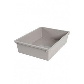 WC kot ECO S 285x385x95mm beżowy Zolux
