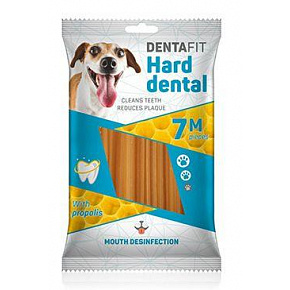 DENTA FIT Dentystyczne pałeczki z propolisem M/7szt.