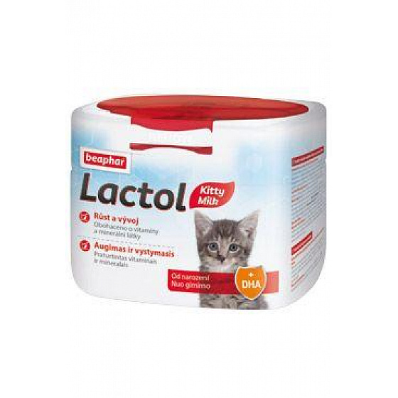 Beaphar mleko w proszku Lactol Kitty 500g