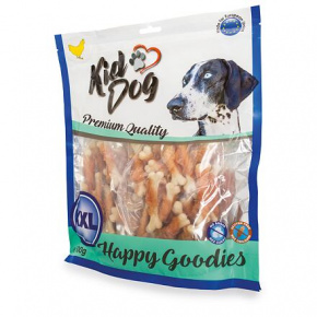 KIDDOG pierś z kurczaka na kostce wapniowej 500 g