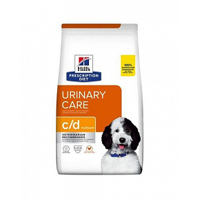 HILLS Diet Canine c/d Dry Multicare NEW 12 kg HILLS Diet Canine c/d Dry Multicare NEW 12 kg