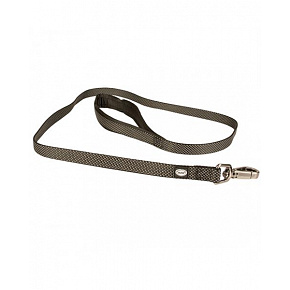 Smycz DUVO+ EXPLOR NORTH nylon czarna 100cm/20mm