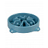 Miska DUVO+ do wolnego jedzenia, niebieska 300ml - S - 19x19x4cm