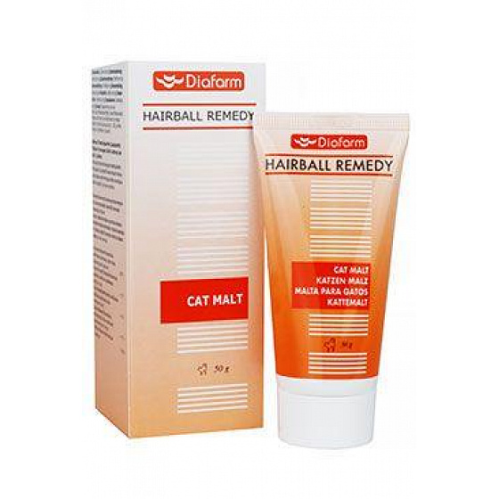 Diafarm Cat malt pasta przeciw trich.kot 50ml
